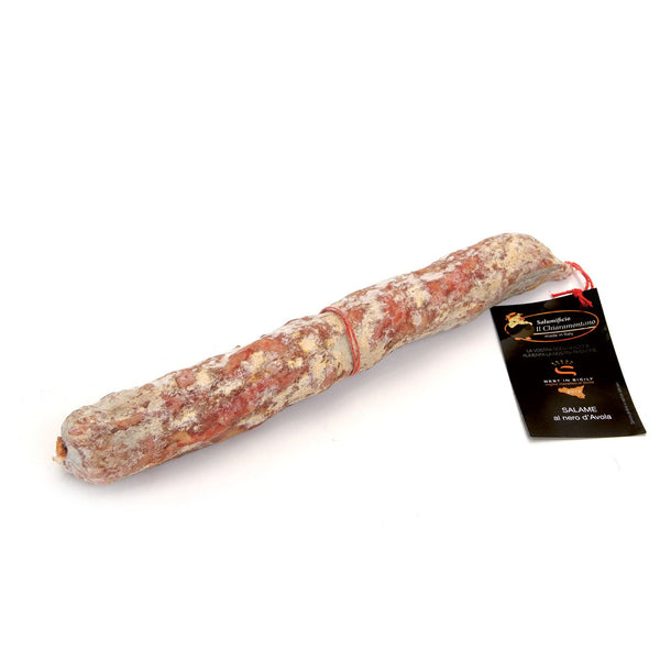 Salame al Nero d'Avola Sicilia DOC