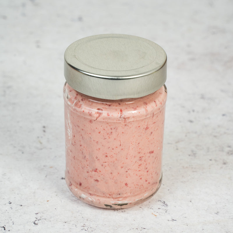 Crema Crunchy ai Frutti Rossi