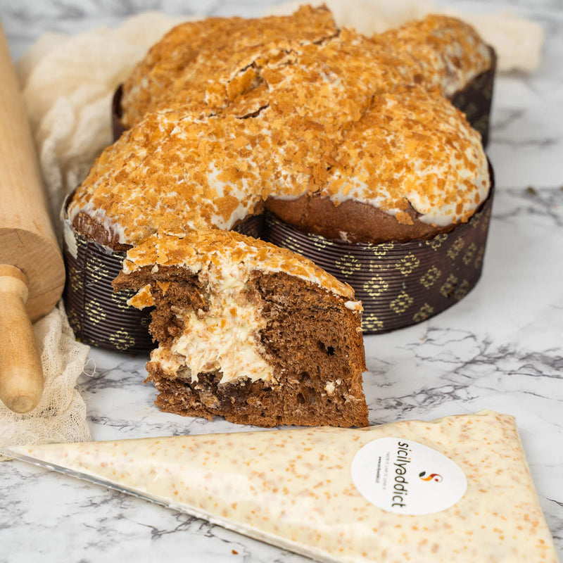 Colomba al cioccolato e cereali artigianale Ciokocereali