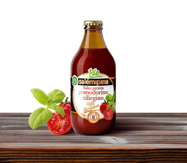 Organic cherry sauce 330 g
