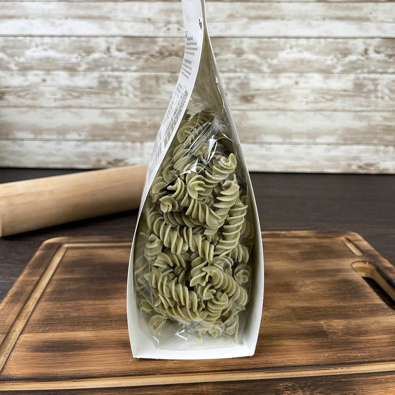 Pasta artiginale al Pistacchio fomato Fusilli 250 g