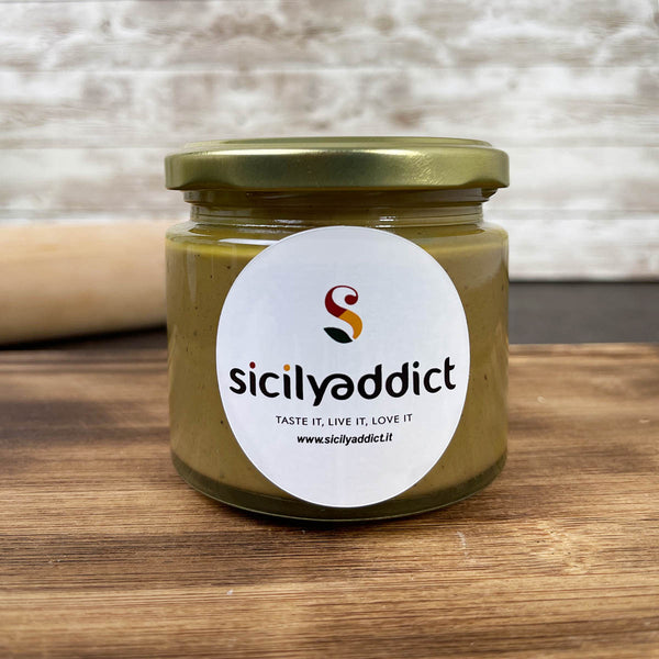 Crema al Pistacchio 50% SENZA GLUTINE E SENZA LATTOSIO 190 g