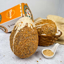 Uovo di Pasqua artigianale cioccolato e nocciole Ciokobueno 350g