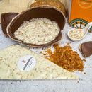 Uovo di Pasqua artigianale cioccolato e cereali Ciokocereali 350g