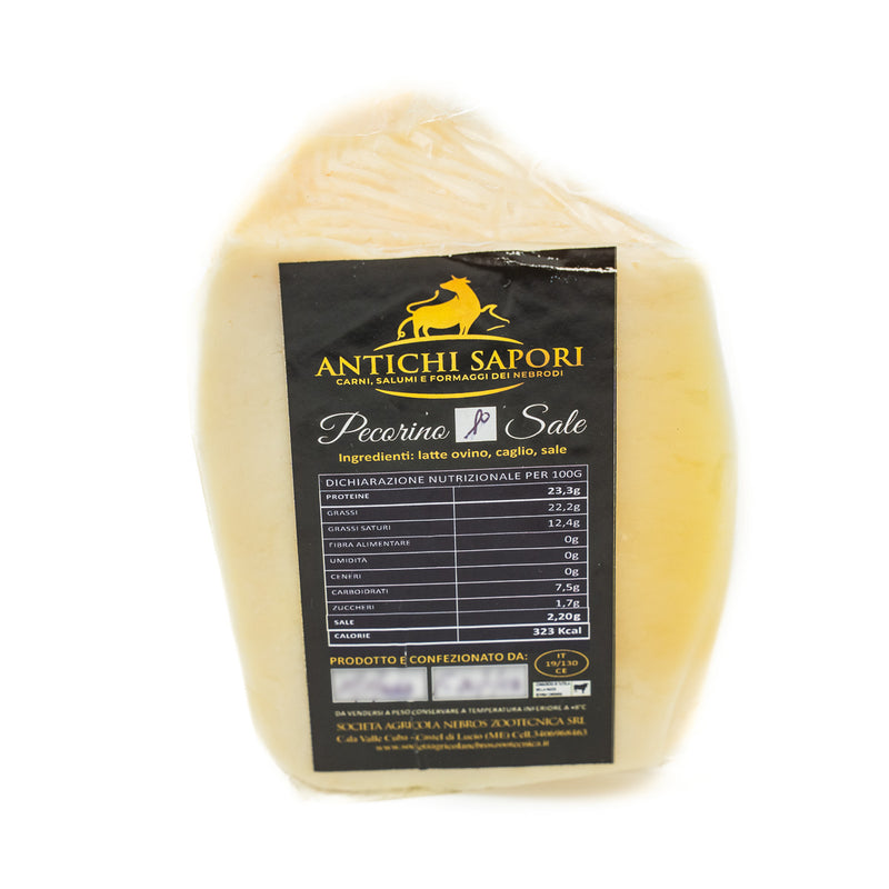 Primosal pecorino Ancient flavors
