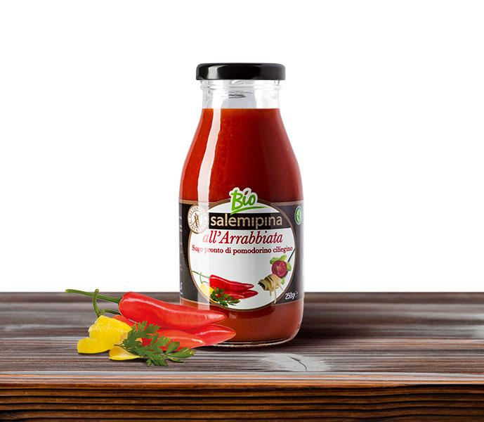 Ready-made Arrabbiata sauce 250 g