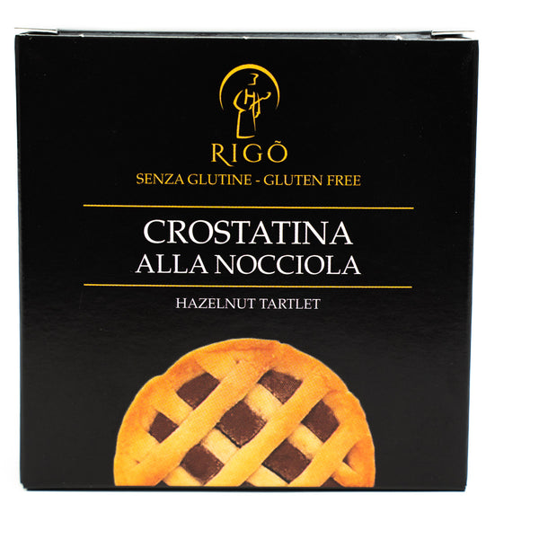 Crostatina alla nocciola artigianale senza glutine 70 g