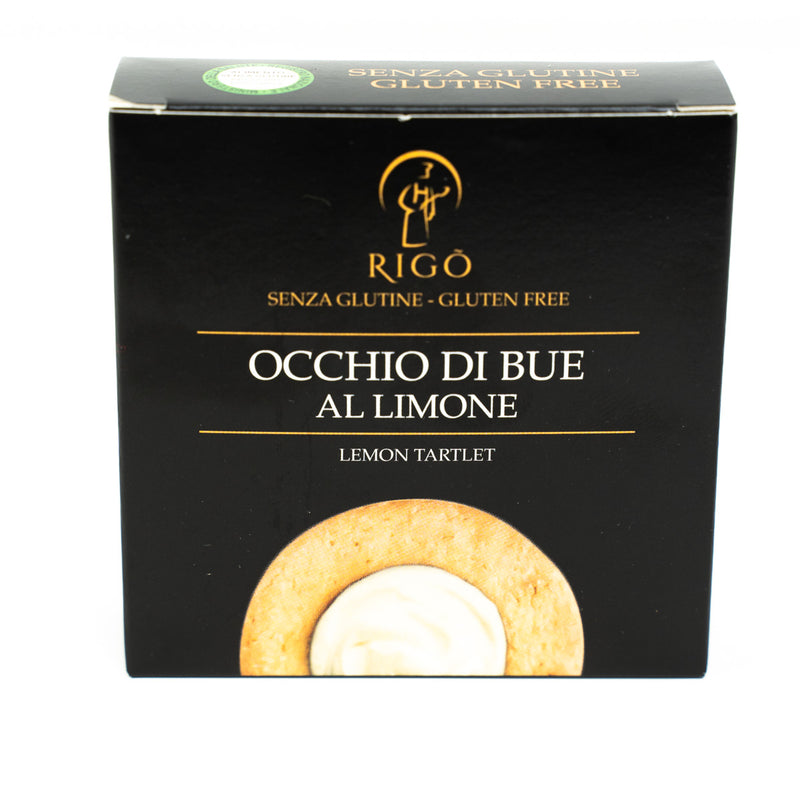 Occhio di bue artigianale al limone senza glutine 60 g