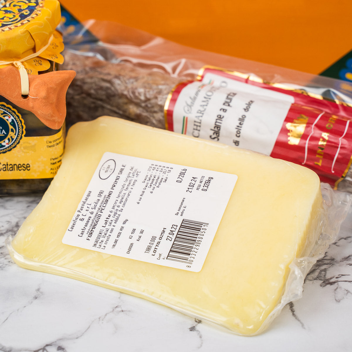 Sicilian appetizer product box