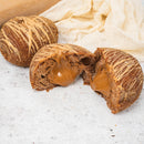 Iris siciliane al cioccolato e caramello salato ciokocaramel 150g