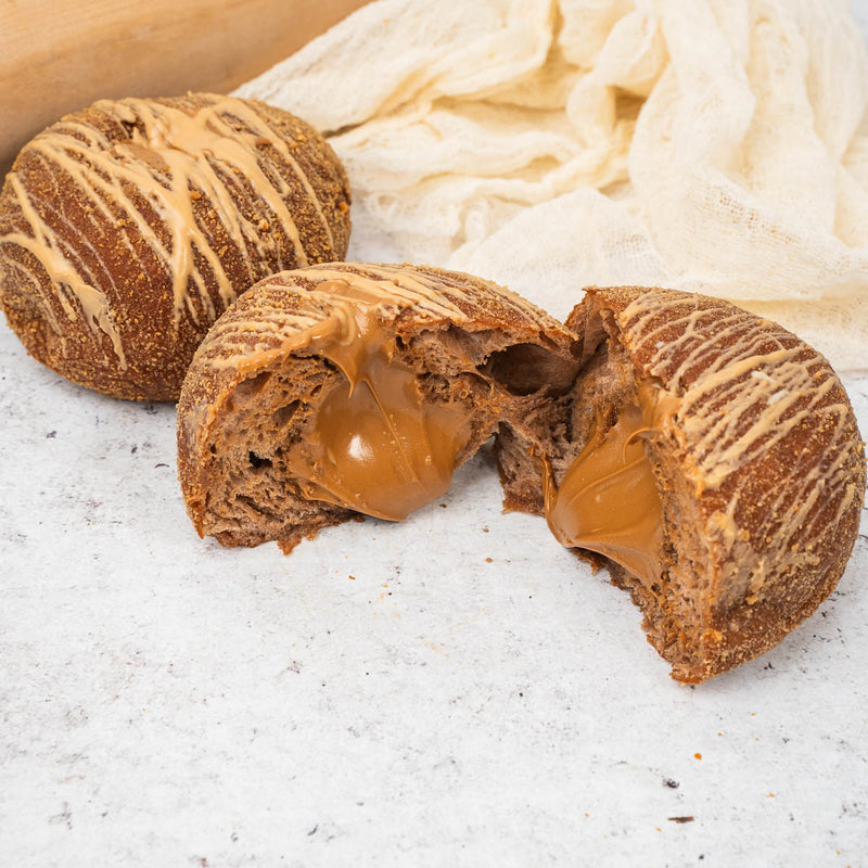 Iris siciliane al cioccolato e caramello salato ciokocaramel 150g