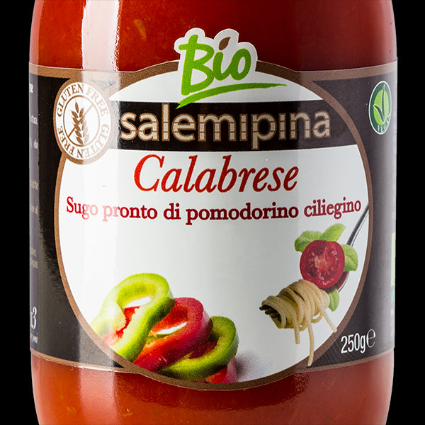 Ready-to-eat Calabrian sauce 250 g