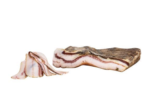 Pancetta tesa di Suino Nero Dei Nebrodi Slow Food