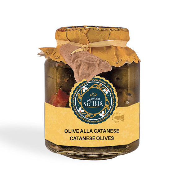 Ancient Sicily Catanese style olives 280g