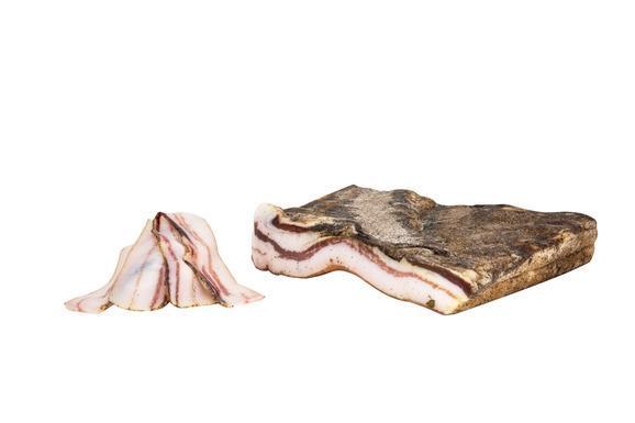 Pancetta tesa di Suino Nero Dei Nebrodi Slow Food