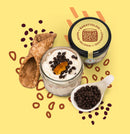 Cannolo siciliano scomposto in barattolo 140g