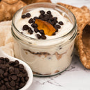 Cannolo siciliano scomposto in barattolo 140g