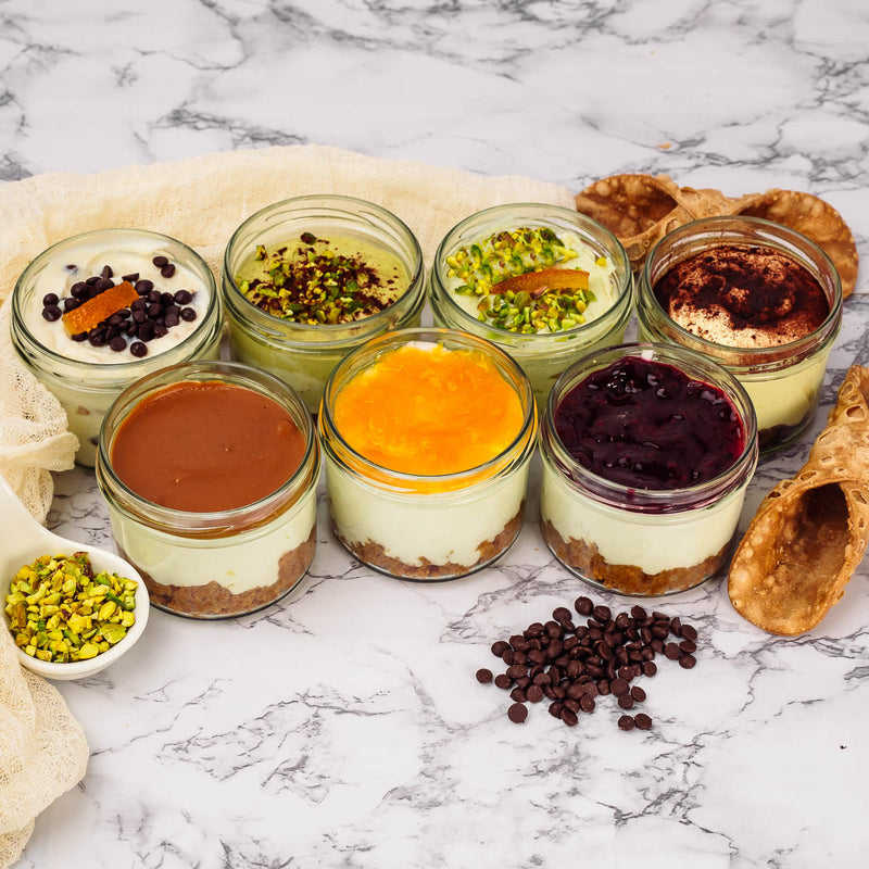 Sicilian tiramisu in 120g jar