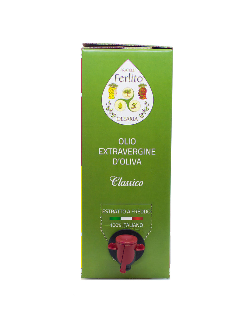 Olio extravergine di oliva 5 Lt