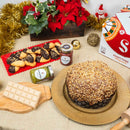 Cesta natalizia Boscaiola + confezione regalo