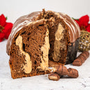 Panettone artigianale al cioccolato e nocciole ciokobueno