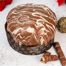 Panettone artigianale al cioccolato e nocciole ciokobueno