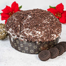 Panettone artigianale al gusto ciokoreo