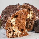 Panettone artigianale al gusto ciokoreo