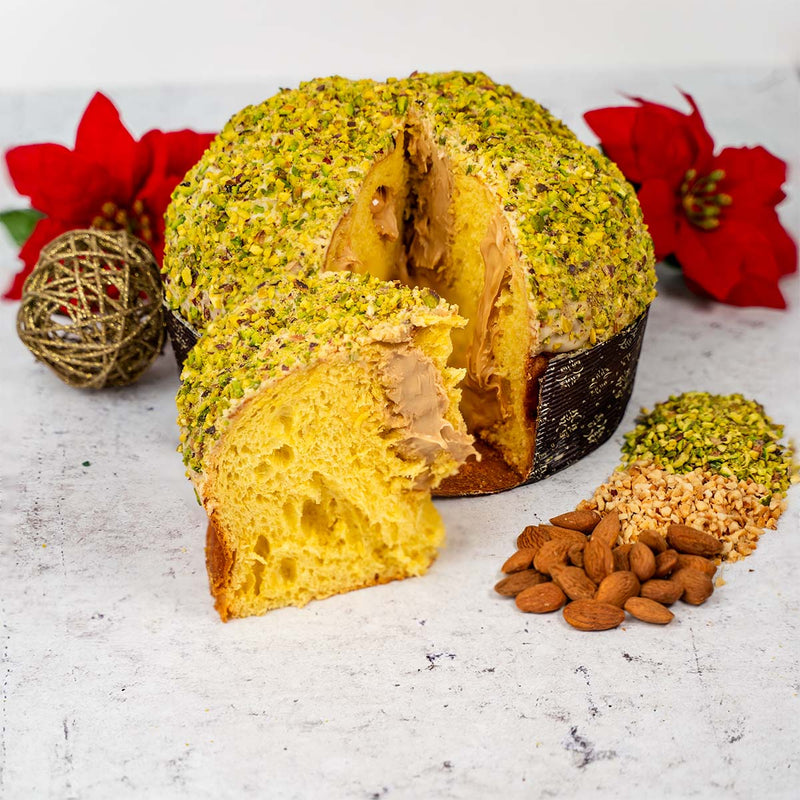 Papier Pour Panettone Noël Or - Lot De 10 Cercles Ø 98 Cm - Fabriqué En Italie - Polypropylène Recyclable - 7