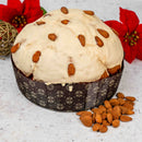 Panettone artigianale farcito alla mandorla 1,1 kg