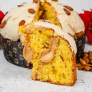 Panettone artigianale farcito alla mandorla 1,1 kg