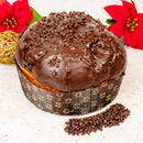 Panettone artigianale farcito al cioccolato 1,1 kg