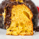 Panettone artigianale farcito al cioccolato 1,1 kg
