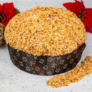 Panettone artigianale farcito alla nocciola 1,1kg