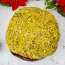 Panettone artigianale farcito al pistacchio 1,1 kg