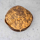 Panettone artigianale all'arancia 1kg con sac a poche di crema d'arancia 200g