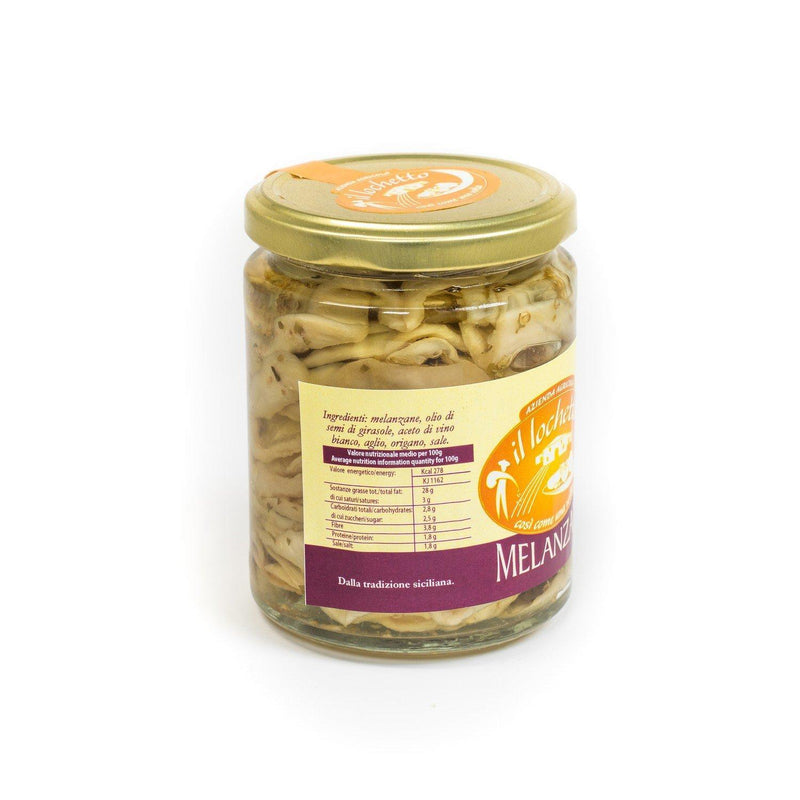Aubergines in oil Il lochetto 300 g