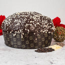 Panettone artigianale farcito ai Tre Cioccolati