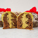 Panettoncino artigianale al cioccolato e pistacchio ciokopistacchio 110g