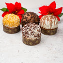 Panettoncino artigianale al gusto ciokoreo 150g