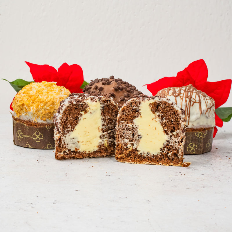 Panettoncino artigianale al gusto ciokoreo 110g