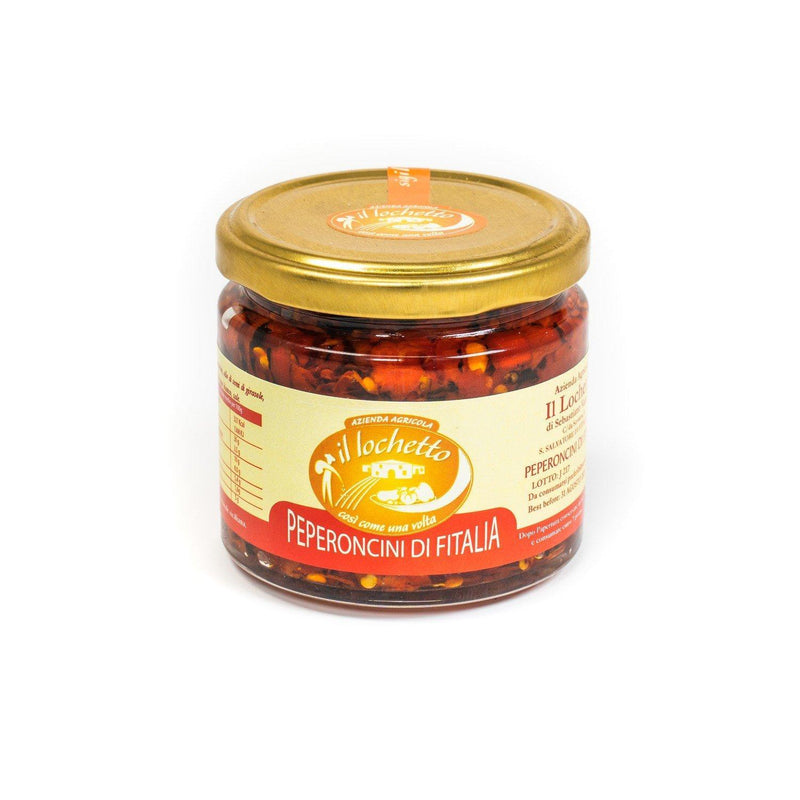 Chillies in oil Il lochetto 200 g