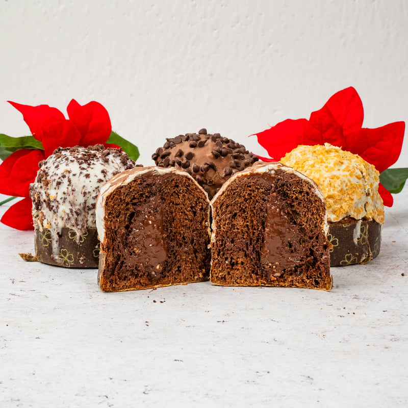 Panettoncino artigianale al gusto ciokostelle 110g