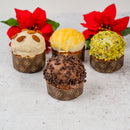 Panettoncino artigianale farcito al cioccolato al latte 150g