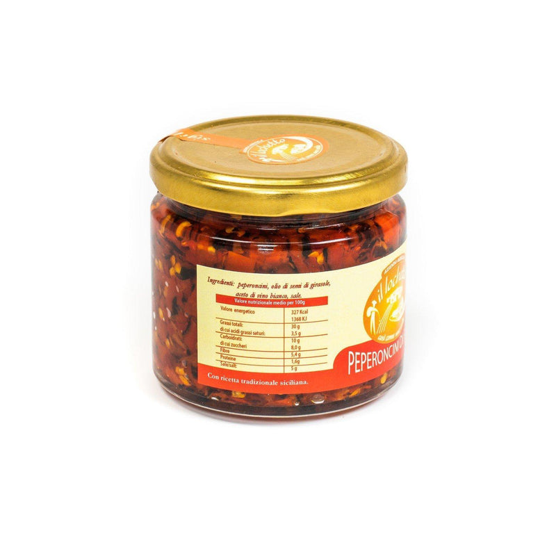Chillies in oil Il lochetto 200 g