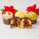 Panettoncino artigianale farcito al cioccolato fondente 150g