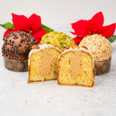 Panettoncino artigianale farcito alla mandorla 150g