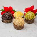 Panettoncino artigianale farcito alla nocciola 150g