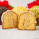 Panettoncino artigianale farcito alla nocciola 150g