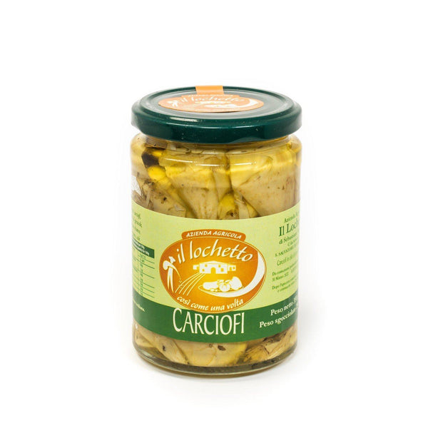 Carciofi sott'olio 350g